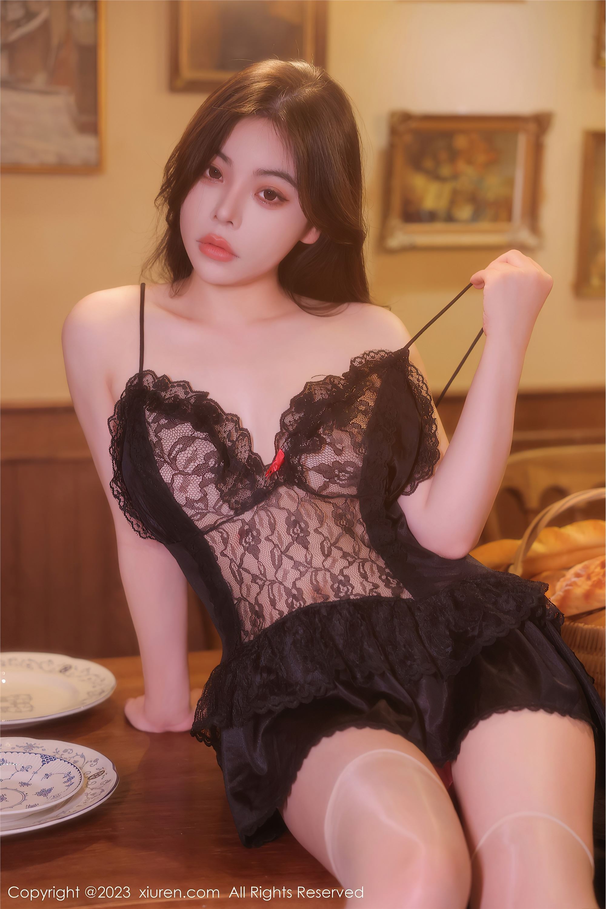 XiuRen秀人网  2023.03.01 NO.6339 Aami喵小狐